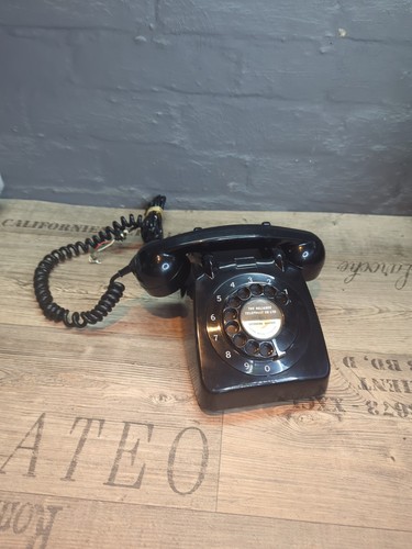 Vintage gpo black - vintage, rotary