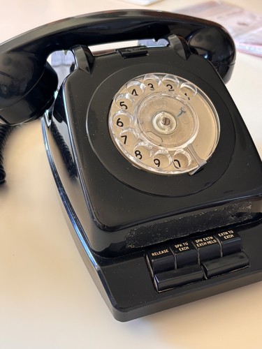 Rotary telephone gpo - telephone, planset