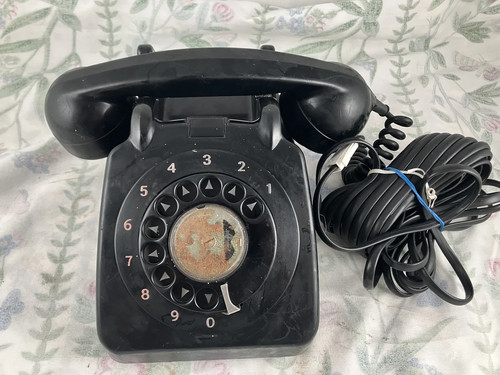 Gpo telephone black - gpo,
