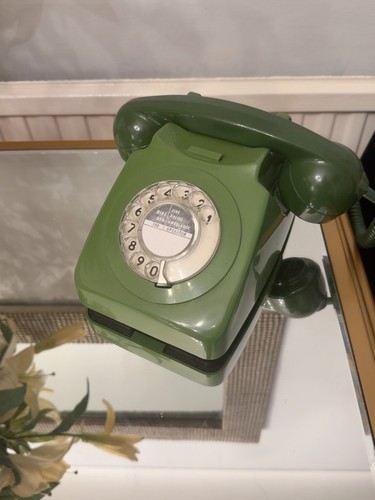 Vintage gpo 746f rotary dial - gpo,