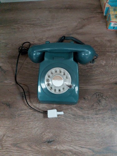Original blue rotary - original,