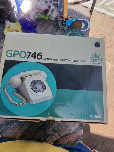 Gpo 746 push button - 746,