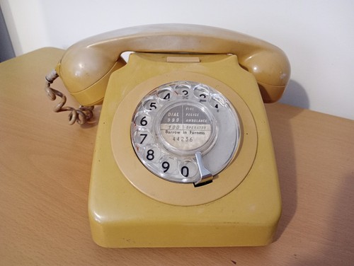 Vintage gpo 746f - gpo, rotary