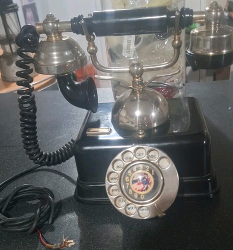 Gpo vintage black - black, telephone