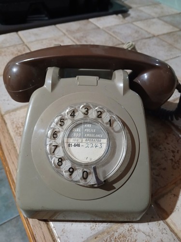 Vintage gpo 706 rotary dial - 706,