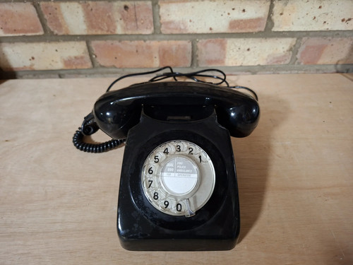 Vintage gpo 746 black rotary - 746,