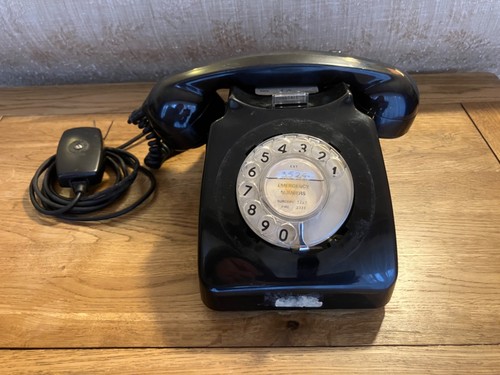 Gpo 746 rotary dial - rotary,