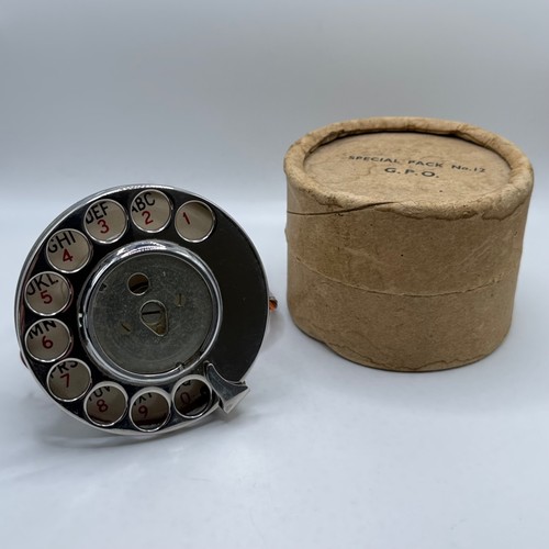 Vintage gpo telephone rotary - telephone,