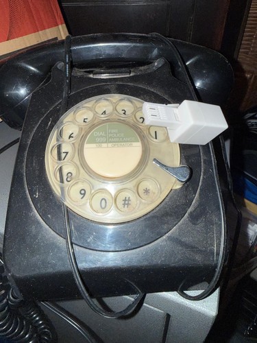 Gpo telephone rotary retro - gpo,
