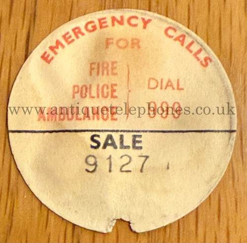Genuine gpo telephone - gpo,