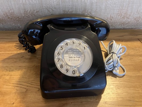 Gpo 746 rotary - dial, phone