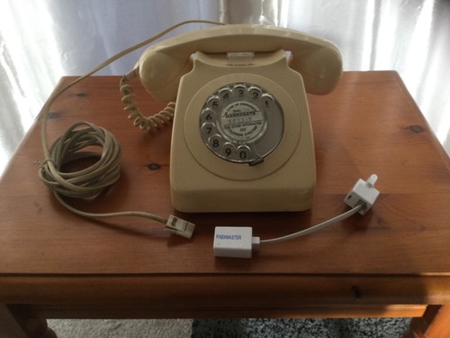 Gpo model dial phone - model,