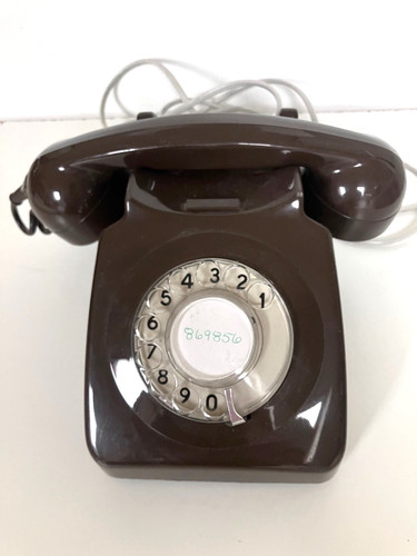 Gpo brown 746 phone - brown,