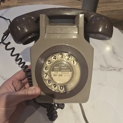 Vintage gpo 741 rotary - 741, dial