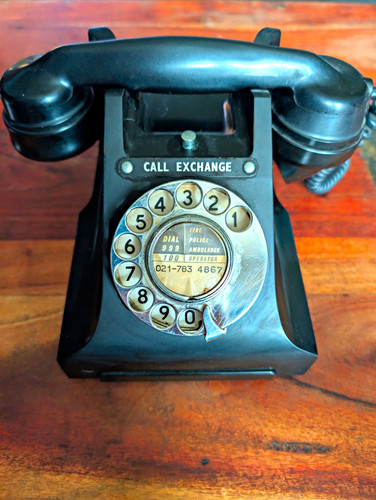 Vintage gpo 312f black - vintage,