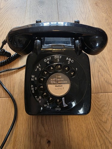Vintage gpo 706 black - vintage,
