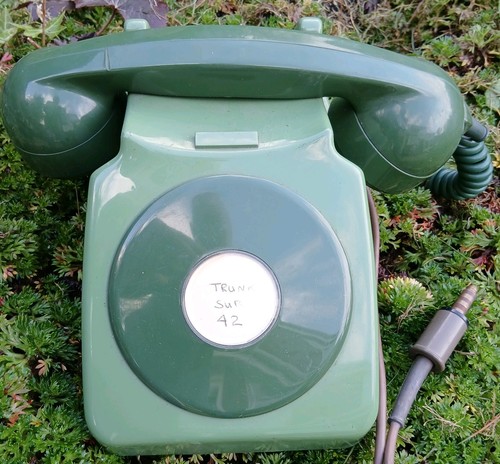 Vintage gpo 746f green - 746f,