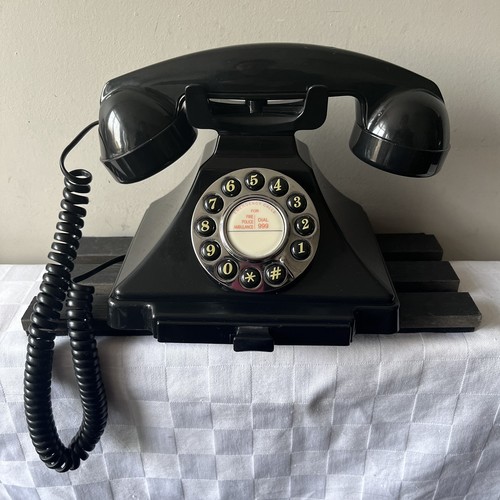 Retro gpo carrington black - retro,