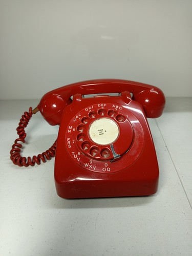 Gpo telephone red 706l - telephone,