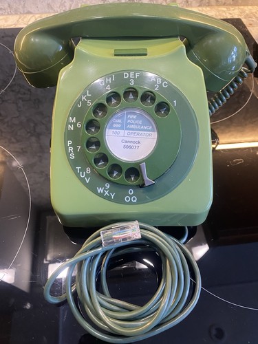 1970 original gpo rotary - 1970’s,
