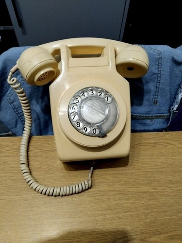 Vintage gpo rotary - rotary, dial